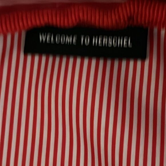 NWOT Herschel Mini Backpack Dusty pink Ash Rose 6.5L New 9" x 11" - Picture 10 of 12